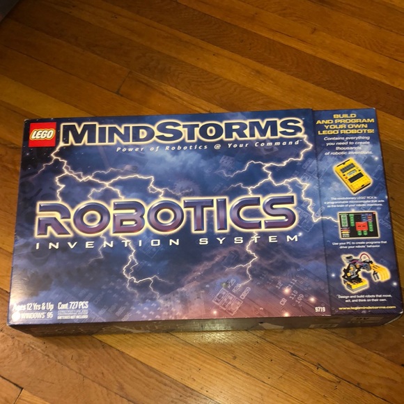 LEGO MindStorms Robotics; set 9719
